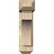 Ekena Millwork Westlake Craftsman Rough Sawn Bracket w/ Offset Brace, Douglas Fir, 6"W x 18"D x 22"H BKT0604X18X22WTL04RDF - alternate 4